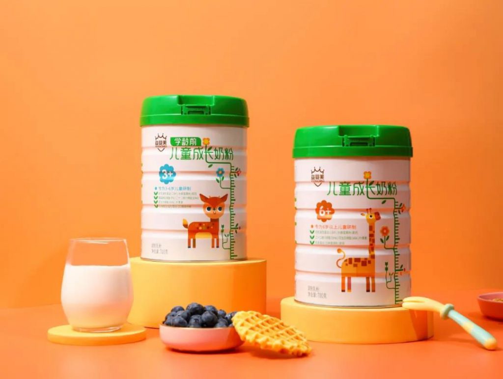 卡位儿童分阶营养，益婴美乳业创新“搅动”中国儿童奶粉市场 | 小食代